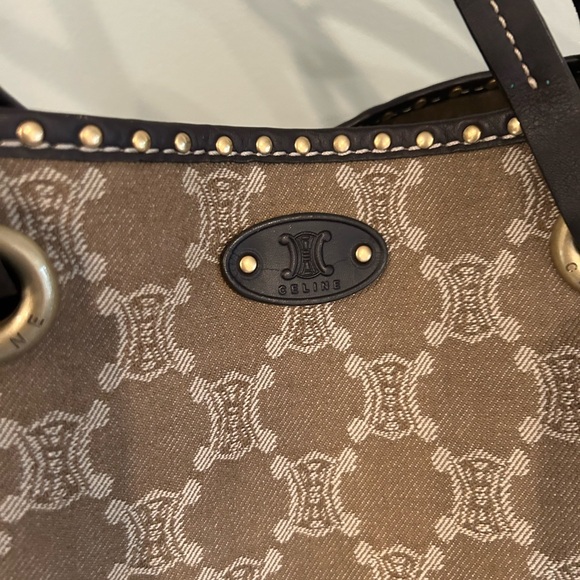 Celine Macadam Canvas Tote - Rare Bag with COA - Picture 5 of 14